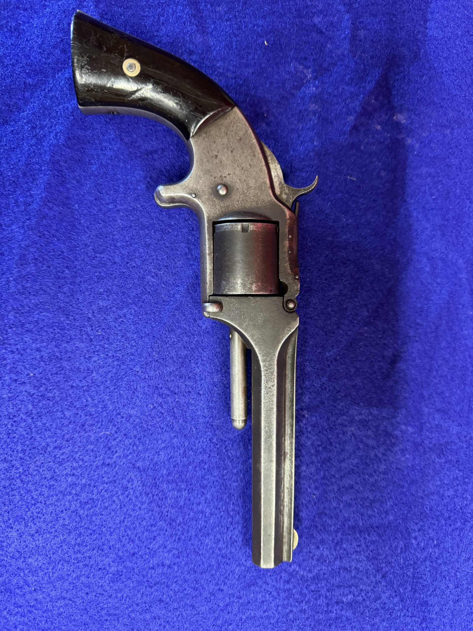 Smith & Wesson Model No. 2 Revolver - Vicksburg Civil War Museum